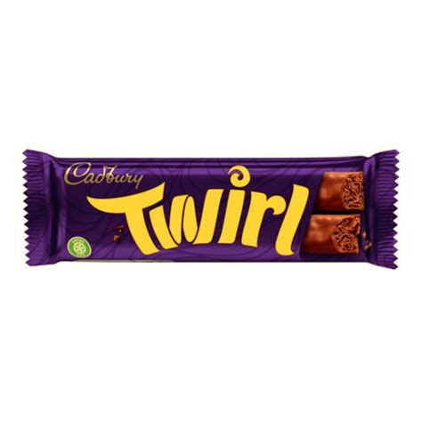 Cadbury Twirl 43g x 48 - Livewell Vending