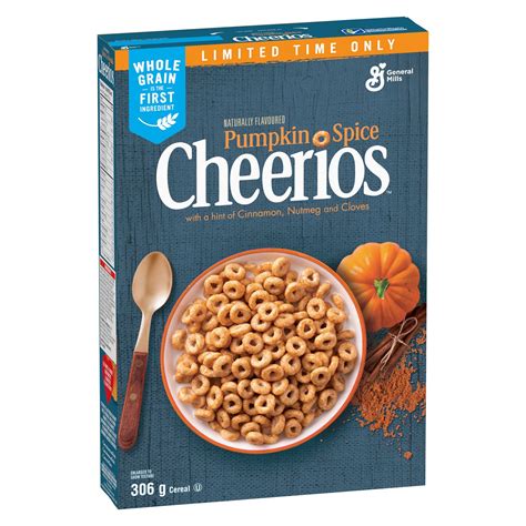 Cheerios Pumpkin Spice Cereal | Walmart Canada