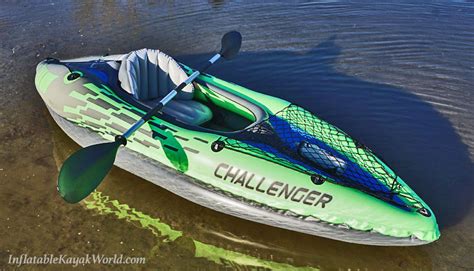 Intex Challenger K1 Inflatable Kayak Review