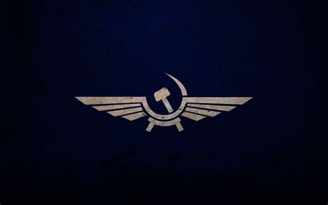 Aeroflot logo #wings the hammer and sickle #Aeroflot #2K #wallpaper # ...