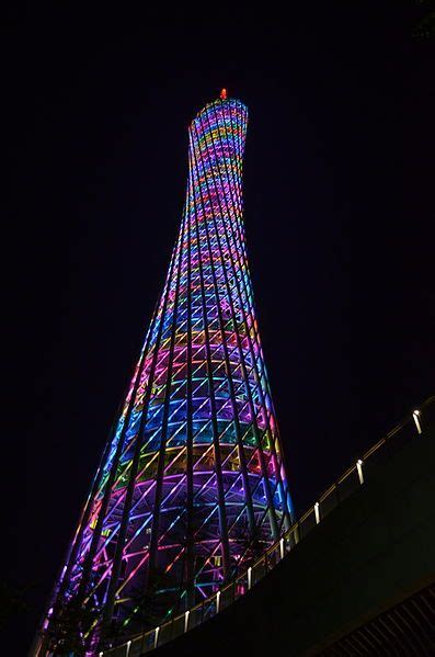 Canton Tower | Canton tower, Tower, Iconic buildings