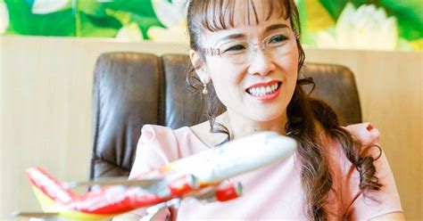 Hé lộ mức lương khủng của nữ CEO Vietjet Nguyễn Thị Phương Thảo - Vé ...