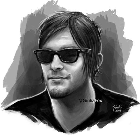 Norman Reedus by JuliaFox90 on DeviantArt