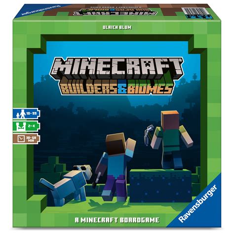 Minecraft: Builders & Biomes Board Game for 10+ - Walmart.com