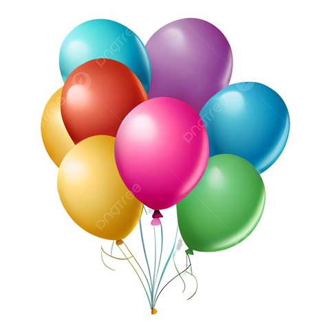 Happy Birthday Balloons, Birthday Balloons, Balloon, Happy Birthday PNG Transparent Clipart ...
