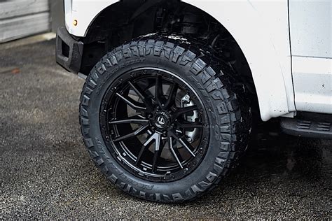 Ford F-150 Raptor White Fuel Off-Road Rebel 6 D679 Wheel | Wheel Front