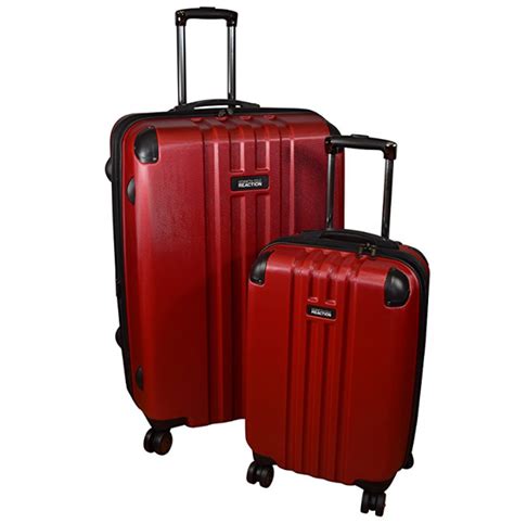 Kenneth Cole Reaction Luggage Reviews: Reverb 3-Piece Luggage Set 2020 ...