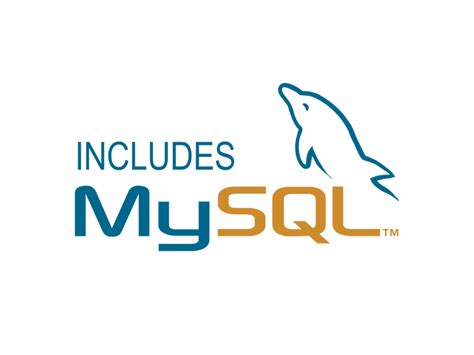 MySQL Logo PNG Transparent & SVG Vector - Freebie Supply