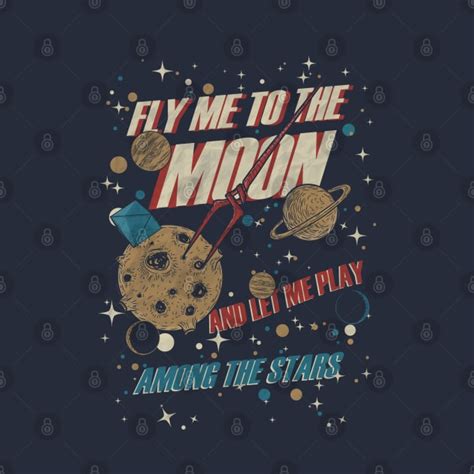 Fly me to the moon - Evangelion - T-Shirt | TeePublic