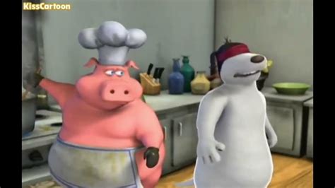 Back at the Barnyard - Duke dips his hands in boiling water - YouTube