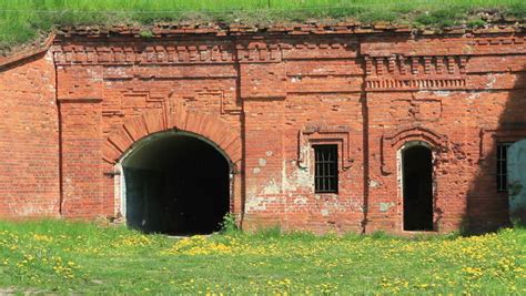 Kovno Fortress - Russian Fortress Of XIX Century VII Fort, Kaunas ...