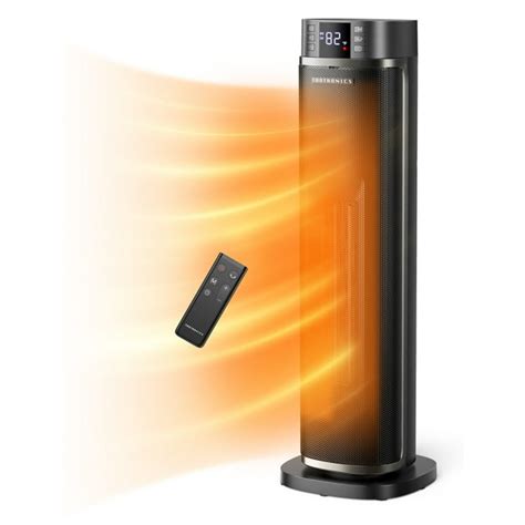 TaoTronics Space Heater, 1500W Electric Heater Portable Heaters ...