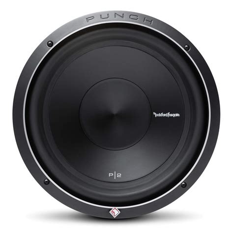 Rockford Fosgate 12 Inch Subwoofer: The Ultimate Guide - Car Subwoofer ...