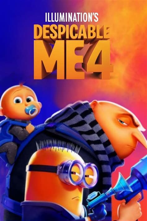 Despicable Me 4 – YTS Yify Online Torrents