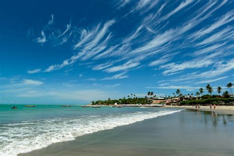 Premium Photo | Jericoacoara beach state of ceara brazil view of the ...