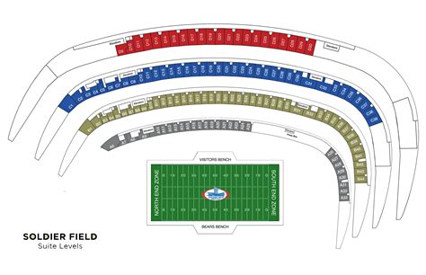 Seating Map | Soldier Field