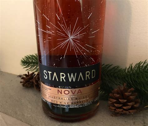 Starward Nova Australian Whisky Review | The Whiskey Reviewer