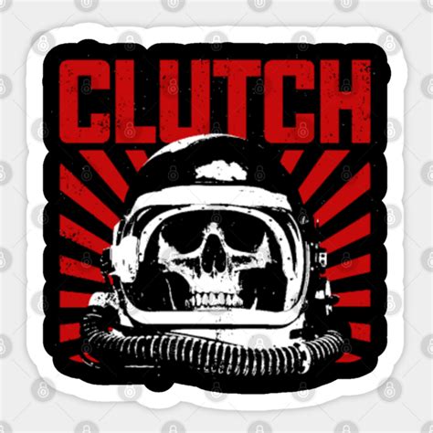 Clutch Band 2023 Tour - Clutch Band - Sticker | TeePublic