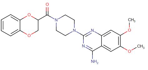 Doxazosin: Mechanism of action, uses, side effects and interactions ...