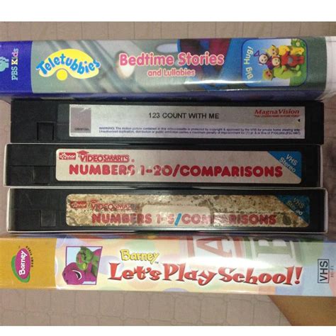 VHS Tape - For kids, Babies & Kids, Babies & Kids Fashion on Carousell