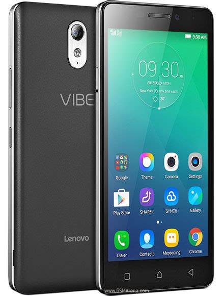 Lenovo Vibe P1m pictures, official photos