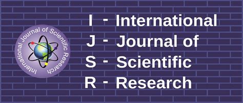 IJSR - International Journal of Scientific Research