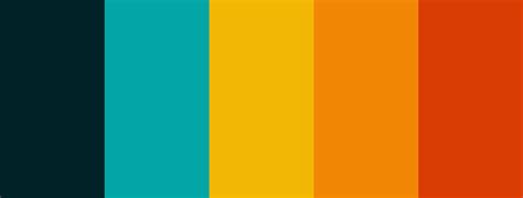 Tropical color palettes Archives - Aesthetic Color Palette