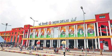 RLDA To Conduct The Online Pre-bid Meeting For The Redevelopment Of New Delhi Railway Station ...