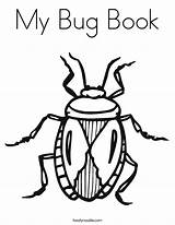 Free Bug Coloring Pages sketch template