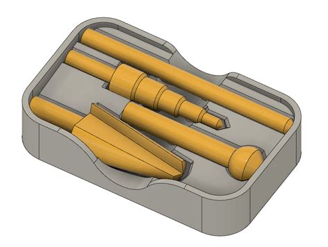 Altoids Parkside PSB-6-A1 holder by Alby77 | Download free STL model | Printables.com