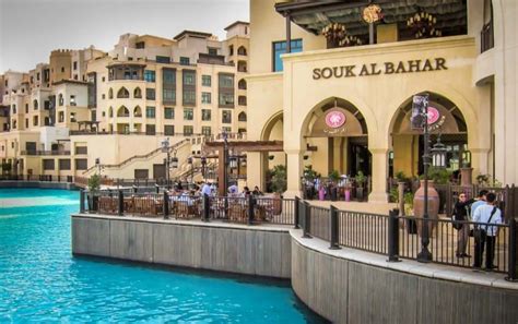 Souk Al Bahar Dubai – Restaurants & Shops