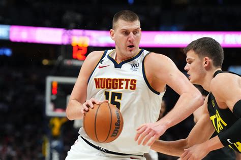 Nuggets stave off Jazz behind Nikola Jokic’s triple-double