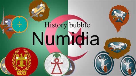 History bubble extra Numidia (Algeria) - YouTube