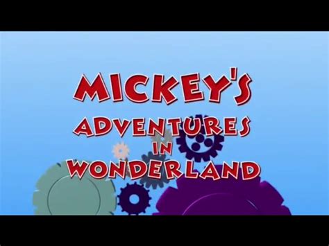 Mickey's Adventures in Wonderland | Mickey Mouse Clubhouse Episodes ...