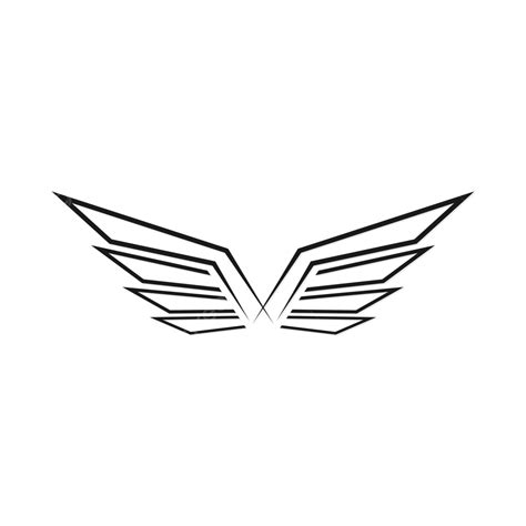 Wings Logo Icon Vector, Wings, Icon, Logo PNG and Vector with ...