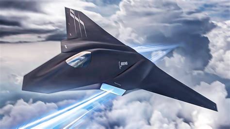 NGAD: The US Reveals 6th Gen Fighter Jet with Advanced LASER Capabilities - YouTube