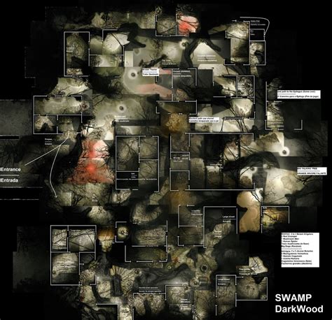 Vilage Map for Swamp | Darkwood Wiki | Fandom