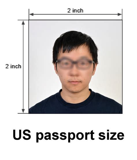 Passport photo dimensions - applicationsbasta