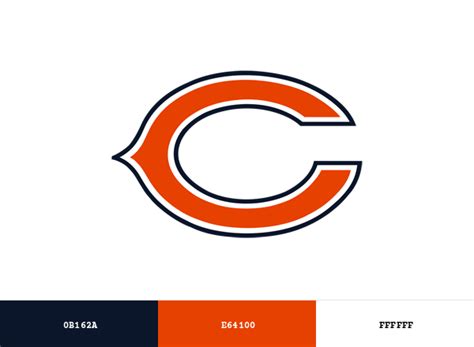 Chicago Bears Brand Color Codes » BrandColorCode.com