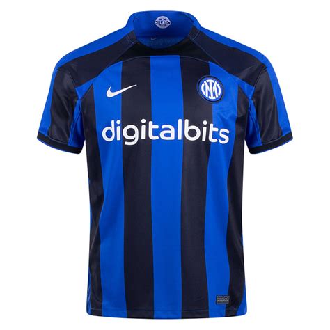 2022-2023 Inter Milan Home Soccer Jersey - Win Jersey Shop