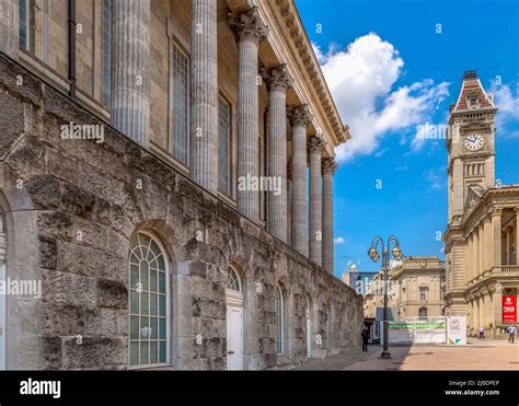 Town Hall Architecture, Victoria Square, Birmingham, England Stock ...