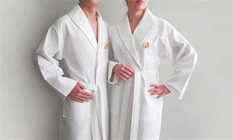 Luxury Bathrobes Monogrammed - AyanaHouse