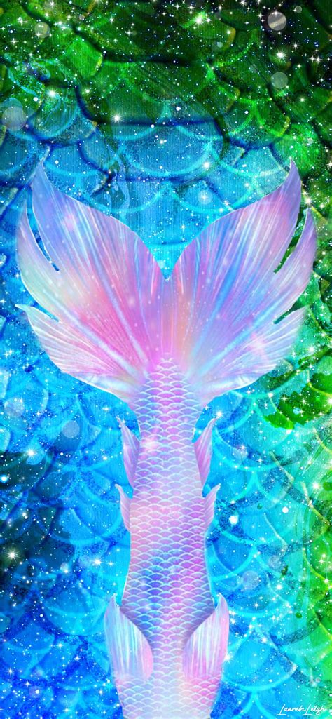 Mermaid Tail, blue, colorful, fantasy, green, mermaids, ocean, pattern, scales, HD phone ...