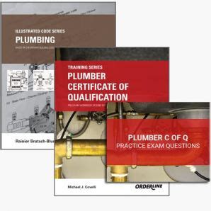 Plumber Certificate of Qualification Complete Pack