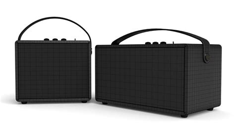 Music Speakers 3D Model - TurboSquid 1792749