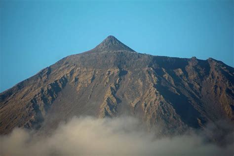 The top of the volcano Pico, in Pico Island, Azores