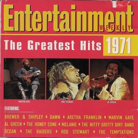 Various Artists - Entertainment Weekly: The Greatest Hits 1971 Album ...