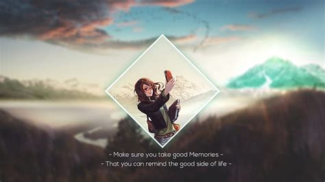 HD wallpaper: anime, life, quote | Wallpaper Flare