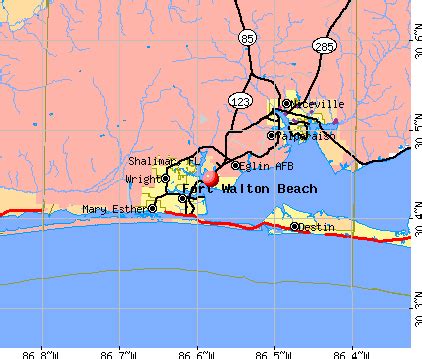 Shalimar, Florida (FL 32579) profile: population, maps, real estate, averages, homes, statistics ...