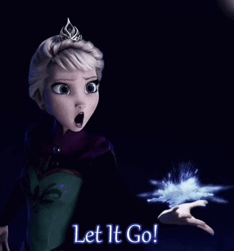 Frozen Let It Go GIF - Frozen LetItGo Elsa - Discover & Share GIFs